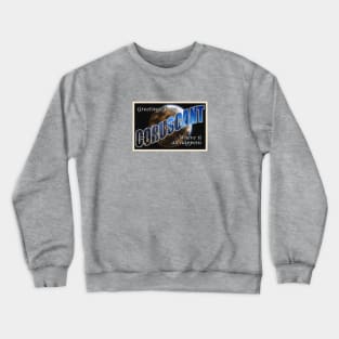 Coruscant Travel Postcard Crewneck Sweatshirt